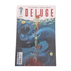 Deluge #1 Ashcan NM Zündpresse 2025 - Kaufen Sie 5 erhalten Sie 1 GRATIS + Kombiversand - Bild 1 von 2