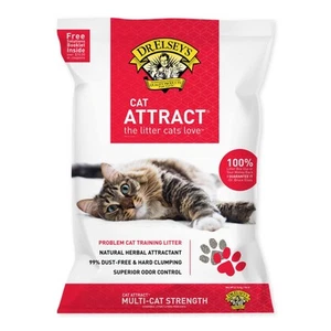Premium Clumping Cat Litter | Cat Attract | 99% Dust-Free, Low Tracking - Picture 1 of 6