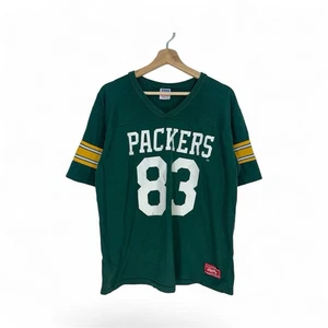 Camisa Jersey Rawlings Vintage Green Bay Packers Talla XL (cujada) - Imagen 1 de 4