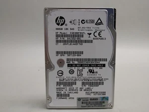 Lot of 2 Hitachi HP 10K900 HUC109030CSS600 300 GB 2.5" SAS 2 Enterprise Drive - Picture 1 of 3
