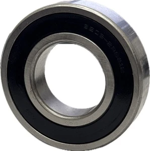 Rodamiento rígido de bolas 6208 2RS / Rodamiento de bolas / DIN625-1 ASK 40x80x18mm - Imagen 1 de 1