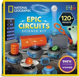 National Geographic Circuit Maker Kit - 120 MINT-Elektroprojekte für Kinder - Bild 1 von 12