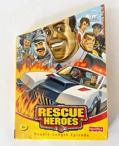 NOS 1990s Collectible Rescue Heroes DVD, Double Episode "In the Driver's Seat" - Picture 1 of 1