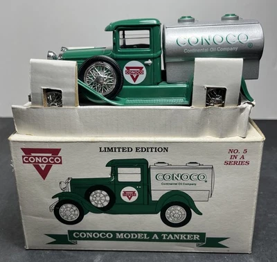 Spec-Cast Conoco 1929 Model A Tanker Limited Edition No. 5 In Series Coin Bank - Image 1 of 4