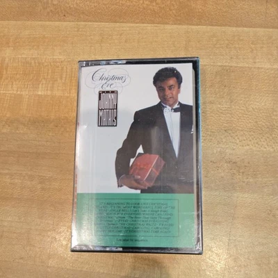 Christmas Eve with Johnny Mathis Cassette New  - Image 1 of 4
