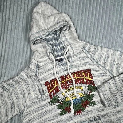 Dave Matthews Tim Reynolds Distressed Band Hoodie Men's M 2019 Riveria Maya Mex - Image 1 of 4