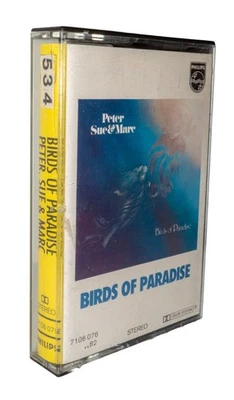 Peter, Sue & Marc - Birds of Paradise - Original-Musikkassette - Bild 1 von 3