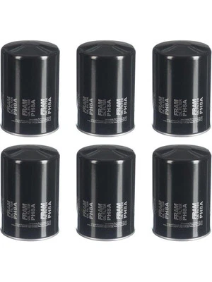 6 x Fram Oil Filter PH8A - image 1 of 4