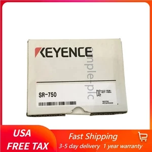 1PC New KEYENCE SR-750 SR750 Barcode Reader Scanner - Picture 1 of 5