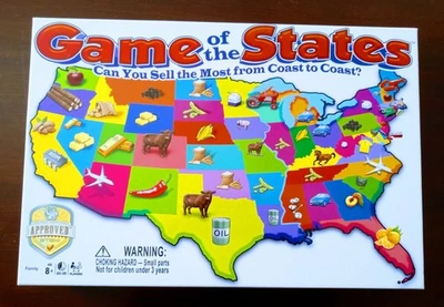 Peças de reposição ou jogo inteiro Game of the States - Imagem 1 de 4