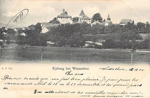 Schweiz - KYBURG (BE) Totalanischt - Verlag G. P. 473 - Picture 1 of 2