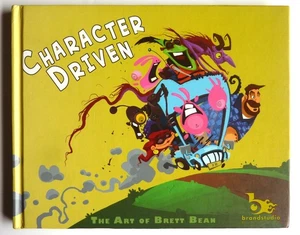 Character Driven The Art Of Brett Bean HC New - Picture 1 of 4
