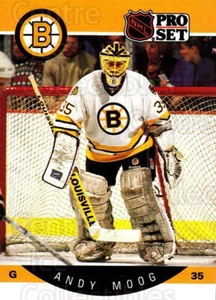 1990-91 Pro Set #10 Andy Moog - Picture 1 of 1