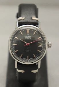 Gebrauchte Roamer Rotodate 44 Jewels Brevete Automatic Swiss Made Herrenuhr. - Bild 1 von 7