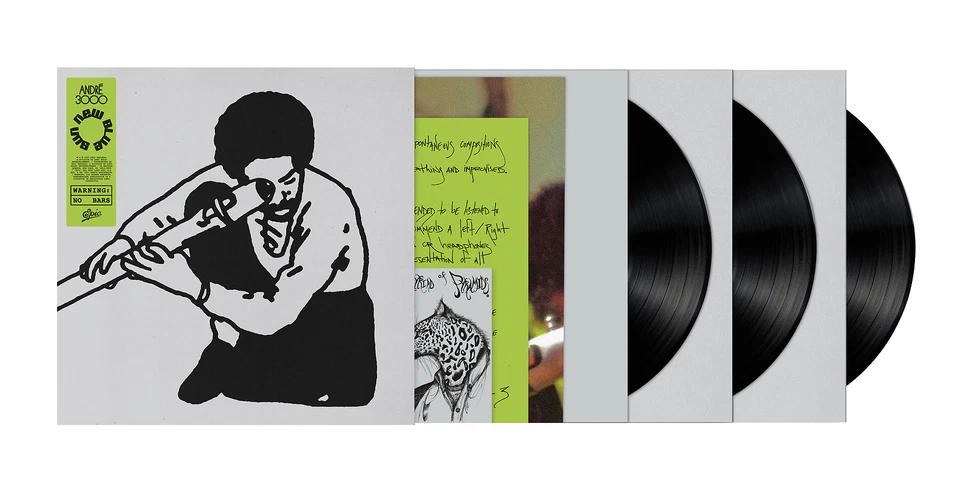 Andre 3000 / BLUE SUN (3LP) / Epic International / 19658814751 / 3LP