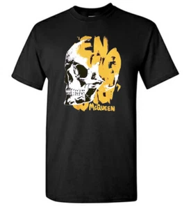 Alexander McQueen bedrucktes (Bella Canvas) modisches T-Shirt - Bild 1 von 1