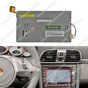 Display For Porsche Cayenne 911 997 Boxster Cayman 987 Radio Stereo PCM 3.0 Navi - Picture 1 of 4