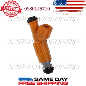 1x OEM Bosch Fuel Injector for 1996 1997 1998 Ford Explorer 5.0L V8 0280155710 - Picture 1 of 7