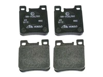 Juego de pastillas de freno traseras ATE 71551SMNB para Mercedes 400SEL 1993 Foto 1 de 2