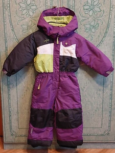 Kinder Schneeoverall ICEPEAK Schneeanzug Lila Unisex Gr 92 - Bild 1 von 23