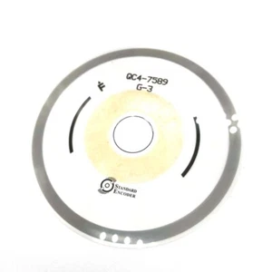 Disco encoder con ingranaggio QC4-7589 adatto per CANON IX6880 IX6770 IX6840 IX6850 - Foto 1 di 4