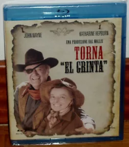 EL RIFLE Y LA BIBLIA BLU-RAY NUEVO NEW SEALED WESTERN CASTELLANO (SIN ABRIR) R2 - Imagen 1 de 1