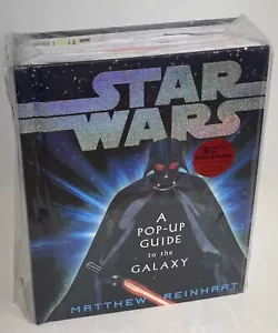 Star Wars - A Pop-Up Guide To The Galaxy - Orchard Books- Reinhart - NEW Sealed - Picture 1 of 10