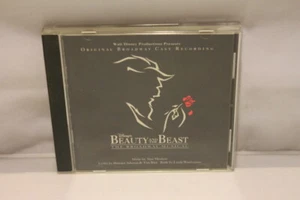 Disney Beauty and The Beast The Broadway Musical Original Cast Recording CD 1994 - Bild 1 von 4