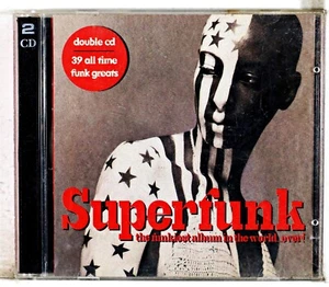 Various - Superfunk - The Funkiest Album In The Wo... (CD 1996) - Picture 1 of 3