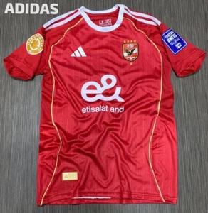 Al Ahly Shirt World Cup Jersey Red 2025 Limited Edition Egyptian Football - Picture 1 of 5
