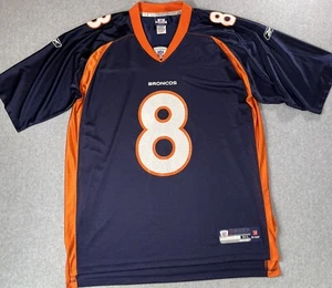 Reebok NFL Equipment Jersey Denver Broncos Men's XL Orton #8 Blue Mesh Football - Bild 1 von 11