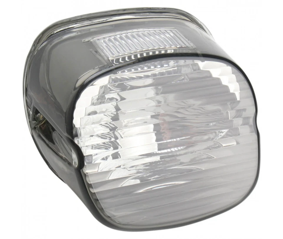 HARLEY DAVIDSON -03/24 -CABOCHON DE FEU ARRIERE FUME ECLAIRAGE PLAQUE SUPERIEUR  - Photo 1/1