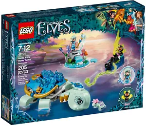 LEGO Elves - 41191 Naida e la tartaruga d'acqua - nuovo & IMBALLO ORIGINALE - Foto 1 di 1