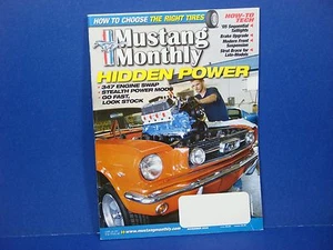 Mustang Monthly,November 2005,Hidden Power 347 Engine Swap How-To Tech M2457 - Imagen 1 de 1