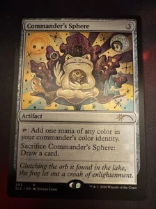 Commander's Sphere (203) Secret Lair Drop Series Regular - Bild 1 von 2