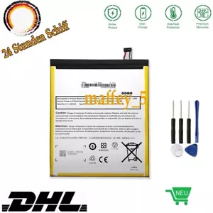 Akku Für Amazon Kindle Fire HD 8 7th 8th Gen SX0340T L5S83A 26S1014 SX034QT DE - Bild 1 von 2