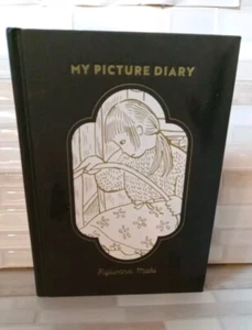 My Picture Diary by Fujiwara Maki Illustrated (English) Hardcover Book - Picture 1 of 11