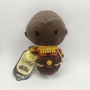 Peluche Hallmark Itty Bittys Marvel Black Panther Okoye Edición Limitada 4" Nuevo con Etiquetas - Imagen 1 de 2