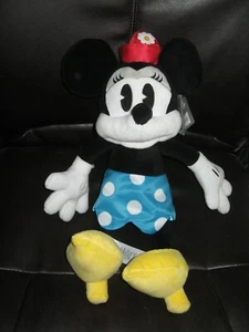 Disney Store Plüsch Minnie Mouse Classic Medium 19 Zoll Neu mit Etikett - Bild 1 von 7
