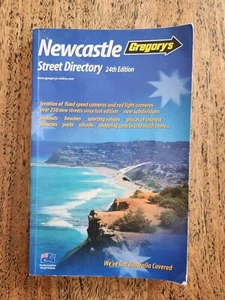 2003 Gregory's Newcastle Street Directory 24th Edition, Vintage Street Directory - Picture 1 of 11
