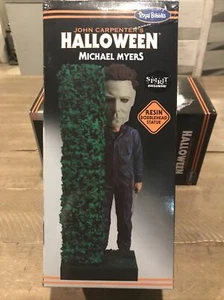 Royal bobbles bobblehead michael myers spirit halloween Brand New ๐๐ช๐ - Picture 1 of 3