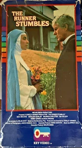 The Runner Stumbles (VHS) Rare 1979 all-star drama w/Dick Van Dyke, Beau Bridges - Picture 1 of 1