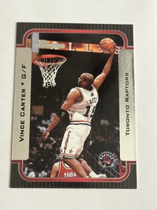 2003 Bowman Vince Carter Toronto Raptors