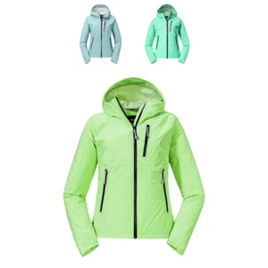 Schöffel 2.5L Jacket Tegelberg L Regenjacke Damen Regenmantel Kapuze Jacket - Bild 1 von 10