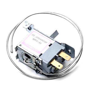 Silber Kühlschrank Temperaturregler WPF21EX mit manueller Steuerung - Bild 1 von 4