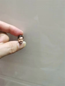 Cabeza esculpida de Obi-Wan Kenobi Ewan McGregor tallada para cuerpo de figura masculina de 3,75" 1:18 - Imagen 1 de 6