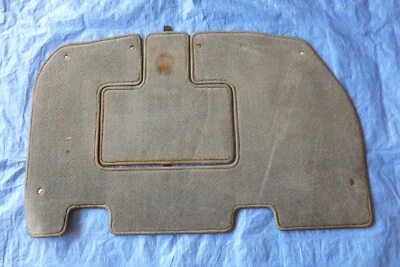 2005 2006 2007 Honda Odyssey OEM Gray Second Row  Floor Mat  ONLY Foto 1 de 3