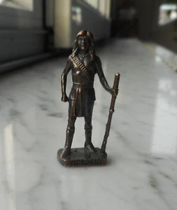 VICTORIO LEGENDS OF THE WILD WEST FIGURE FIGURINE RARE VINTAGE INDIAN - Picture 1 of 2