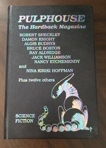 Pulphouse Hardback Science Fiction Four Jack Williamson Damon Knight Peg Kerr 4 - Picture 1 of 1