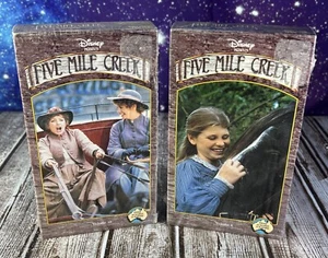 FIVE MILE CREEK- Volume 9 & 10 Lot (vhs) Louise Caire Clark Mullinar Disney NEW - Picture 1 of 6